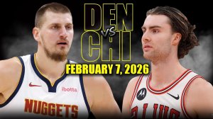 خلاصه بسکتبال شیکاگو بولز - دنور ناگتس