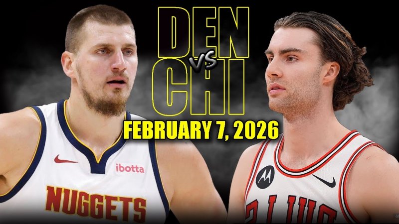 خلاصه بسکتبال شیکاگو بولز - دنور ناگتس