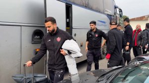 اعضای تیم پرسپولیس به استادیوم رسیدند