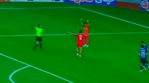 گل سوم فولاد به گل گهر توسط رزاق پور