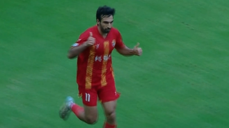 گل دوم فولاد به گل گهر توسط سلیمانی