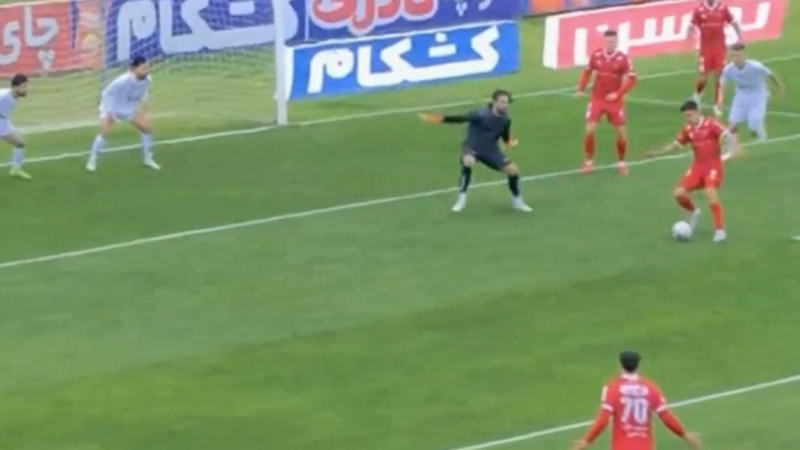 موقعیت‌سوزی عجیب بازیکنان پرسپولیس 