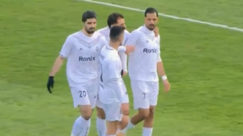 گل اول ملوان به پرسپولیس توسط محمدی