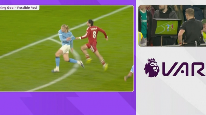 گل مردود سیتی به لیورپول در لحظات پایانی