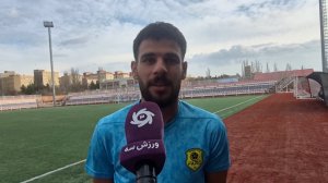 غلام‌نژاد: این فصل گرفتار بدشانسی ها شدیم