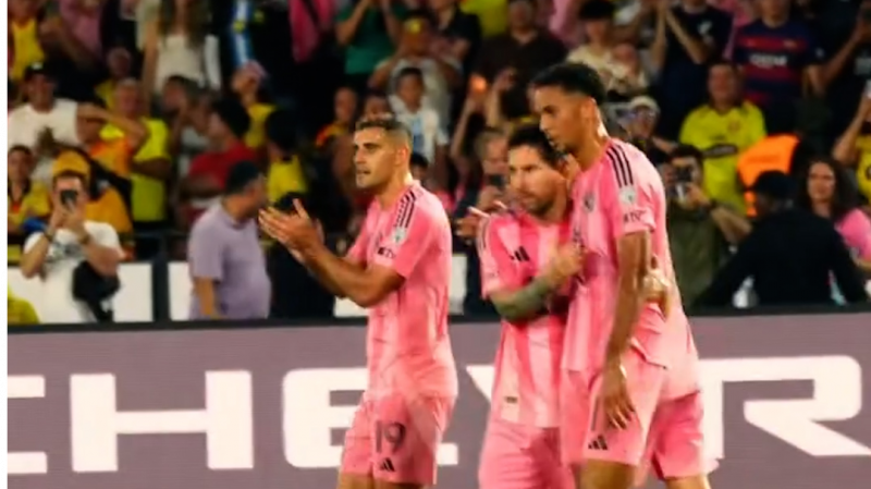 لئو مسی در 38 سالگی هم مهارناپذیر است!