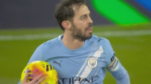 گل اول منچسترسیتی به لیورپول توسط سیلوا