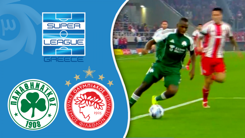 خلاصه بازی المپیاکوس 0 - پاناتینایکوس 1 