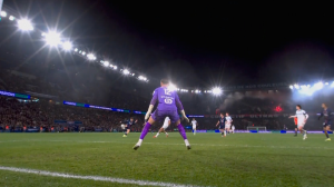 گل چهارم پاری سن ژرمن به مارسی (کواراتسخلیا)