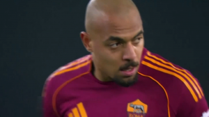 گل اول رم به کالیاری توسط مالن