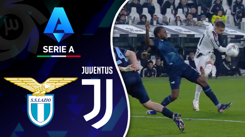 خلاصه بازی یوونتوس 2 - لاتزیو 2