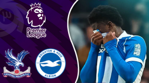 خلاصه بازی برایتون 0 - کریستال پالاس 1