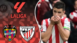 خلاصه بازی اتلتیک بیلبائو 4 - لوانته 2