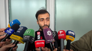 اولادقباد:خداروشکر که توانستیم دل مردم را شاد کنیم