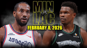 خلاصه بسکتبال مینه سوتا تیمبرولوز - لس آنجلس کلیپرز