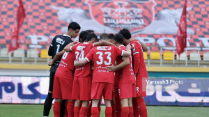 اتفاقی عجیب در تمرین پرسپولیس از زبان مجری