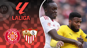 خلاصه بازی سویا 1 - خیرونا 1