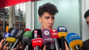 عظیمی: هرگز بازی در چنین جوی را تجربه نکرده بودم