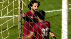 گل اول نساجی به شهرداری نوشهر (تهی دست)