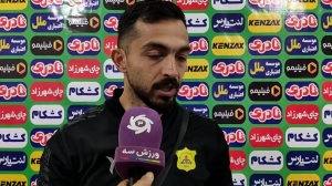 رضایی: خوشحالم که کلین شیت کردم