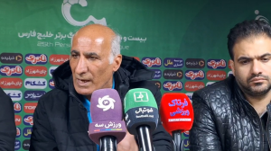 مربی نیروزمینی: پنالتی اشتباه و گل ما سالم بود 