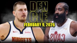 خلاصه بسکتبال دنور ناگتس - کلیولند کاوالیرز 