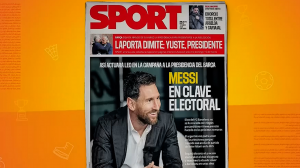 مسی و انتخابات باشگاه بارسلونا تیتر یک شد