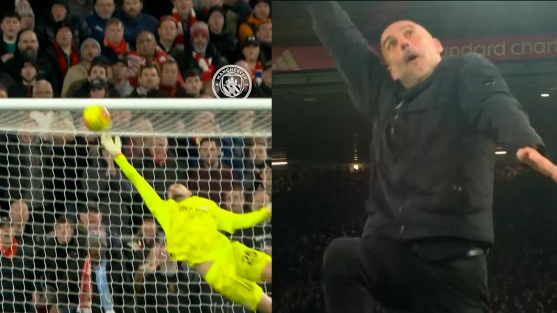 واکنش گواردیولا به سیو دوناروما مقابل لیورپول