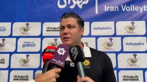 مهدوی: بازیکن شهداب خواهان خداحافظی از والیبال است