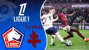 خلاصه بازی متز 0 - لیل 0