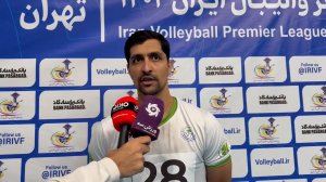 قلی‌زاده: دو ست اول تیم واقعی ما نبود