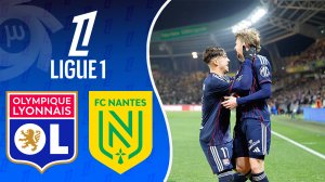 خلاصه بازی نانت 0 - لیون 1