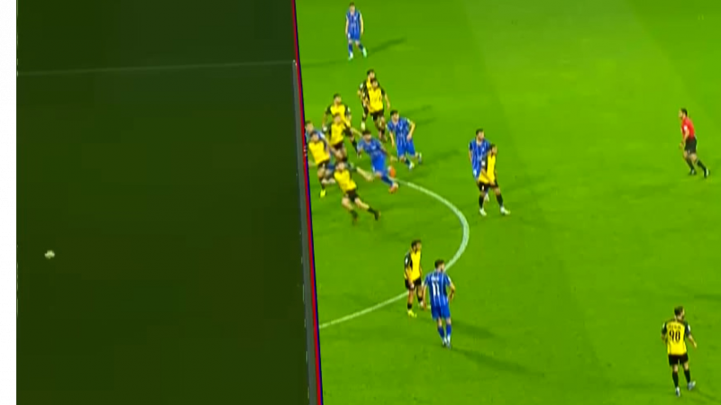 گل مردود استقلال به الحسین توسط آشورمتوف