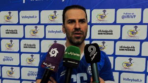 باقری: گیم اول و دوم تحت تأثیر فولاد بودیم