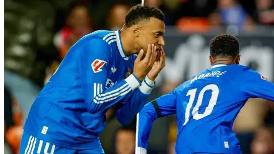 سوال لالیگا از امباپه: این حرکت یعنی چه؟