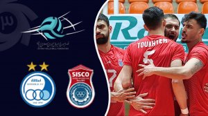 خلاصه والیبال فولاد سیرجان 3 - استقلال گنبد 0