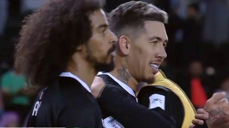 گل دوم السد به تراکتور توسط فیرمینو