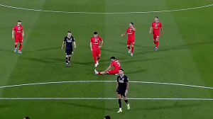 مصدومیت ناگهانی ترابی و تعویض او