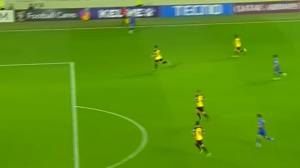 گل مردود استقلال به الحسین اردن توسط آسانی