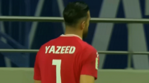 شوت خطرناک آسانی منجر به گل نشد!