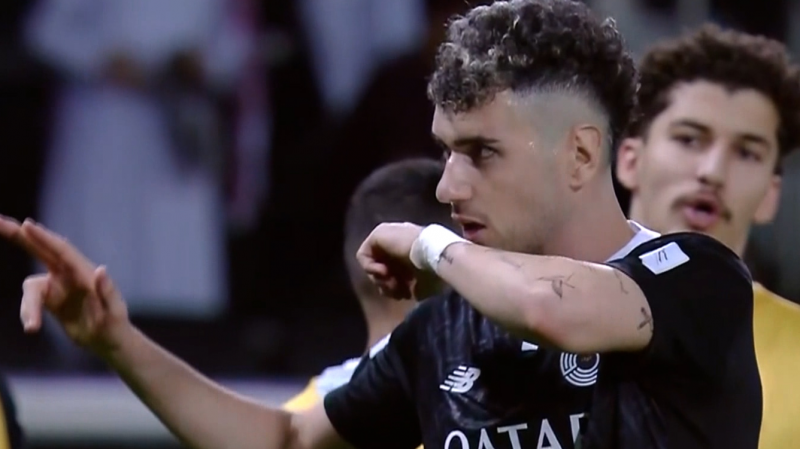 گل اول السد به تراکتور توسط موخیکا