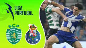 خلاصه بازی پورتو 1 - اسپورتینگ 1 