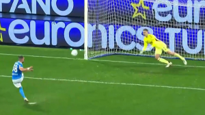 ضربات پنالتی ناپولی - کومو