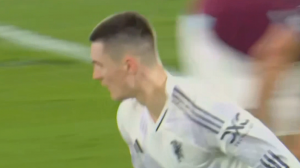 گل زیبای ششکو؛ گل اول منچستریونایتد به وستهم