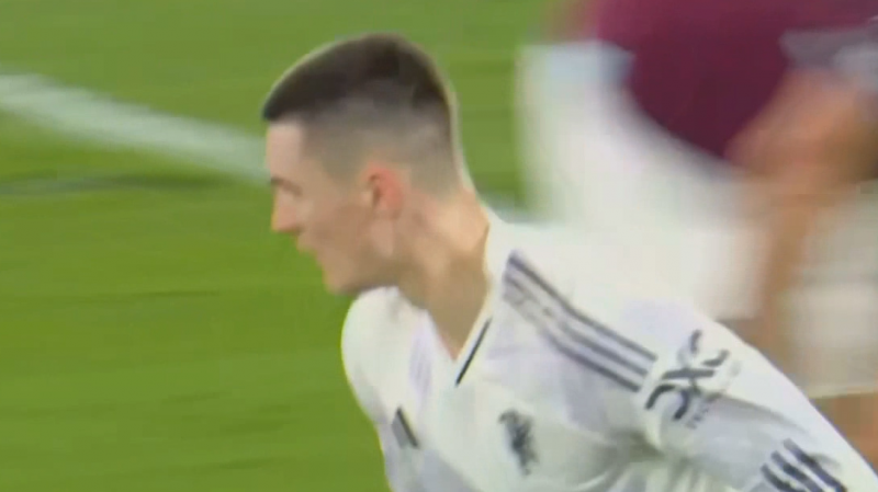 گل زیبای ششکو؛ گل اول منچستریونایتد به وستهم