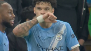 گل دوم منچسترسیتی به فولام (اورایلی)