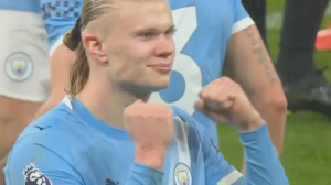 گل سوم منچسترسیتی به فولام (هالند)