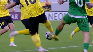 هیونگ جین مانع باخت سپاهان 