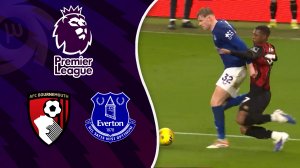 خلاصه بازی اورتون 1 - بورنموث 2