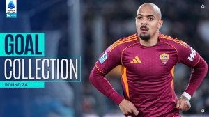 تمام گل های هفته 24 سری آ ایتالیا